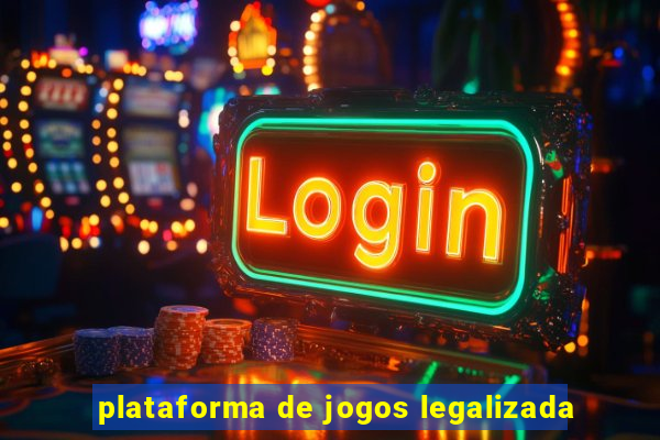 plataforma de jogos legalizada